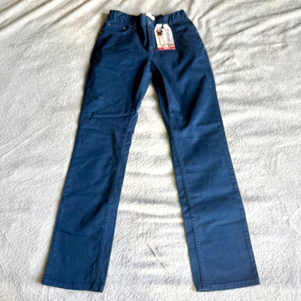 NWT Levi’s Boys Dress Blues 511Slim Stretch Twill Pants  size14